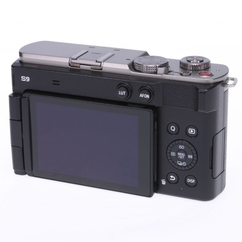 LUMIX S9 ボディ ダークシルバー DC-S9-S