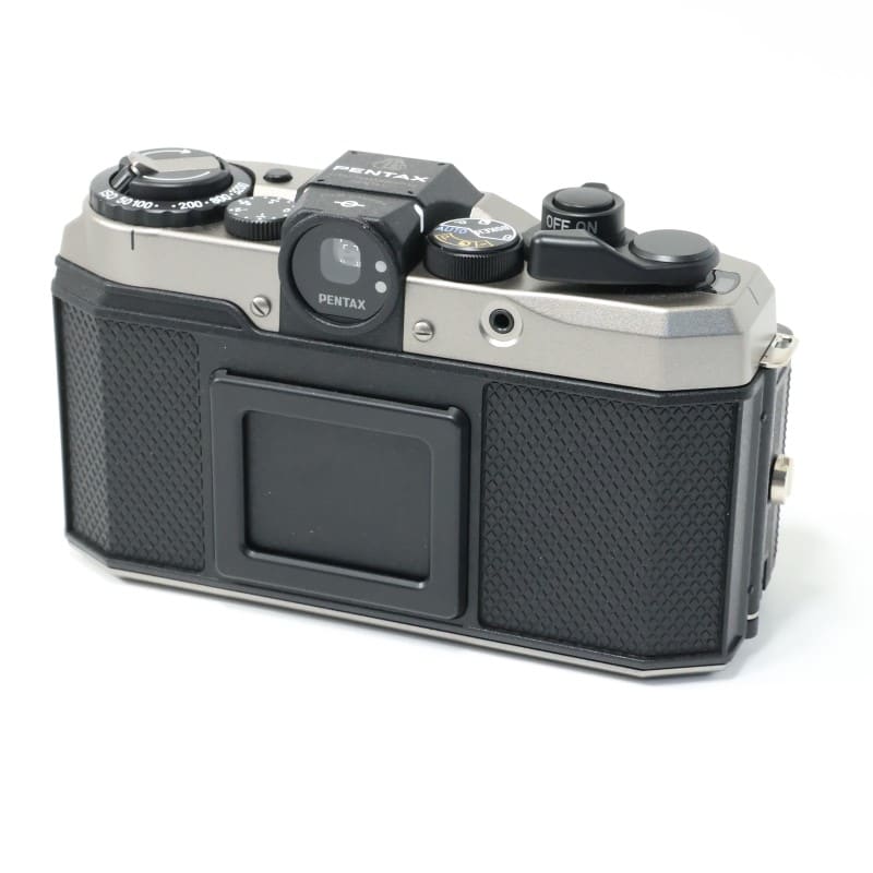 ペンタックス17　中古完動品　訳あり特価品　購入証明書有り(^-^)匿名配送 PENTAX PENTAX 17 ダークシルバー 中古 C2120185940767｜中古