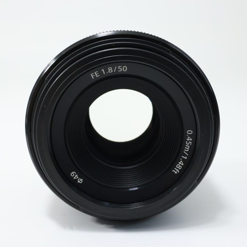 FE 50mm F1.8 SEL50F18F
