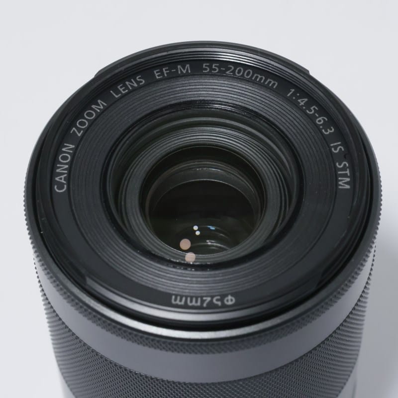 EF-M55-200mm F4.5-6.3 IS STM グラファイト
