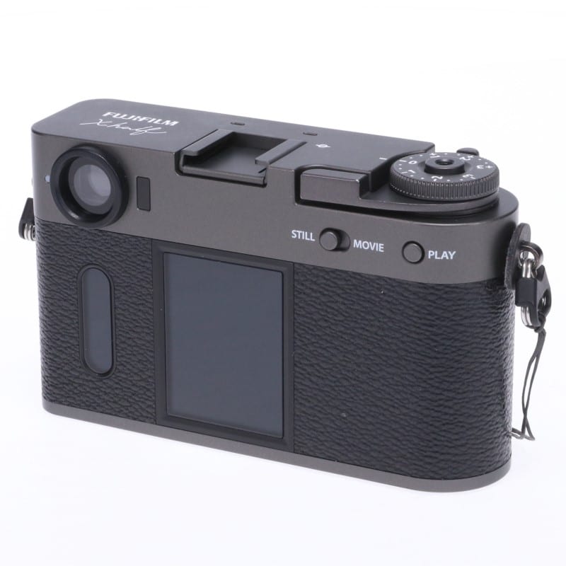 X half (FUJIFILM X-HF1) チャコールシルバー