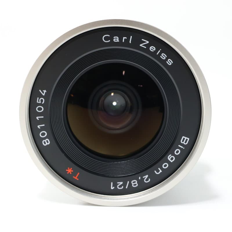 Biogon T* 21mm F2.8 + ファインダー G Mount