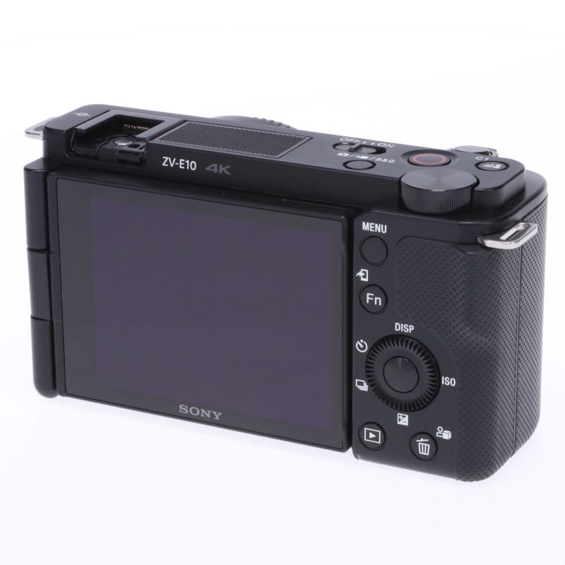 SONY VLOGCAM ZV-E10 ボディ ブラック ZV-E10B ABランク 中古｜フジヤ