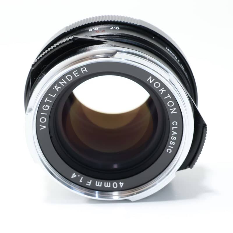 NOKTON Classic 40mm F1.4 MC VM