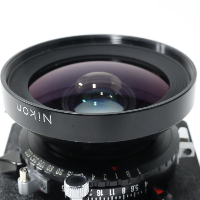 【良品】NIKON NIKKOR-SW 65mm F4 ボード付き　＃22 💥MINT w/Caps] Nikon Nikkor-SW 65mm f4 Large Format Lens Copal 0