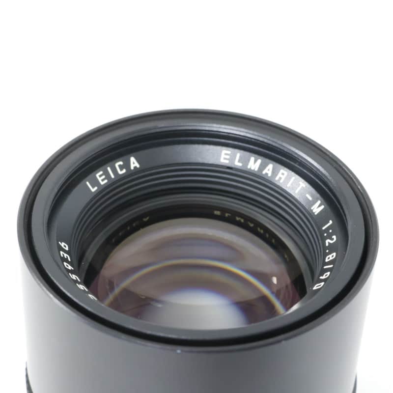 エルマリート M 90mm F2.8 新型 E46 ブラック