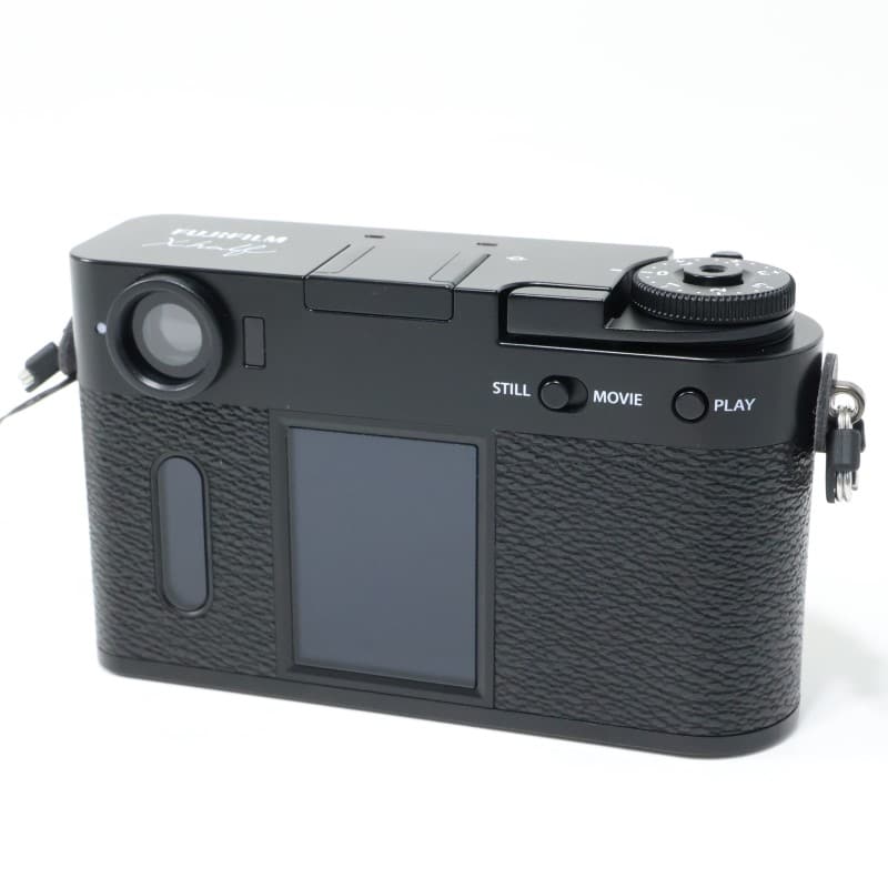 X half (FUJIFILM X-HF1) ブラック