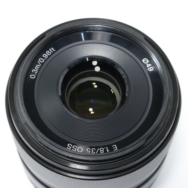 E 35mm F1.8 OSS SEL35F18C