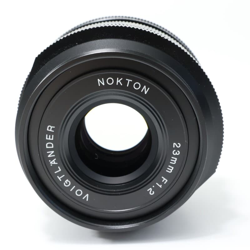 NOKTON 23mm F1.2 Aspherical X-mount