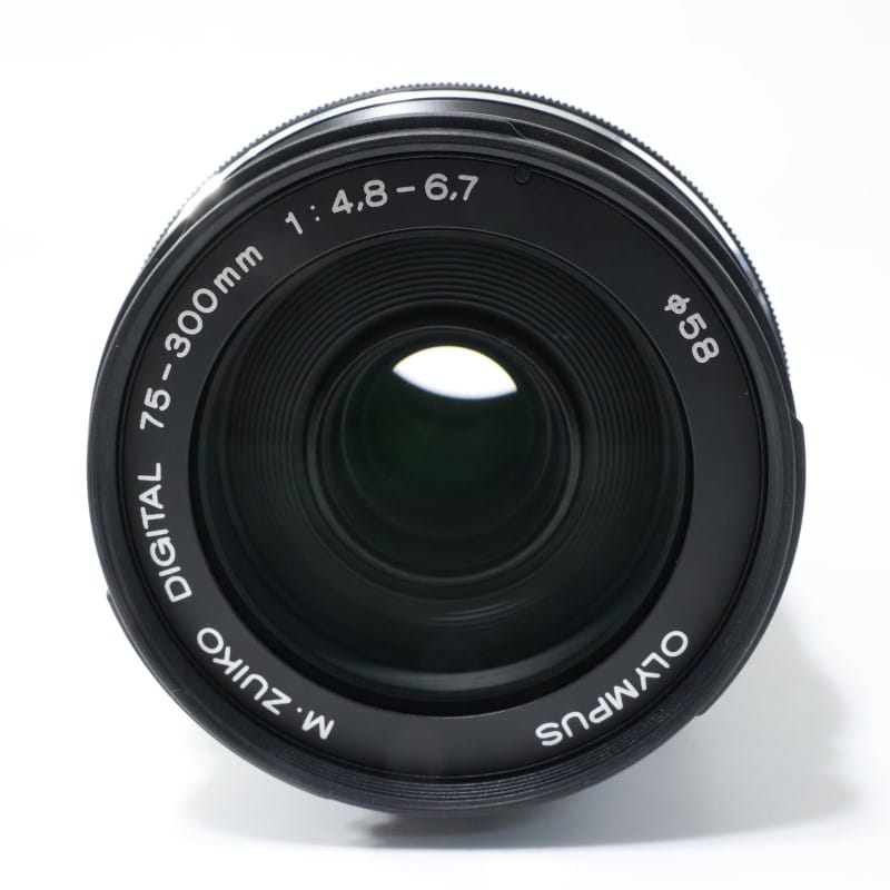 M.ZUIKO DIGITAL ED 75-300mm F4.8-6.7 II