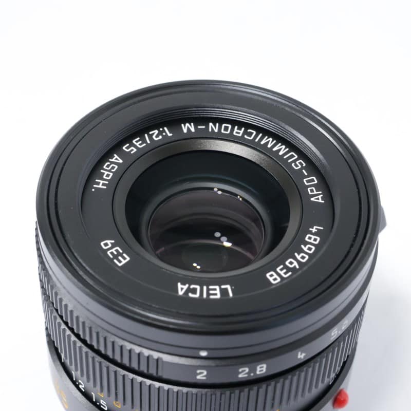 Leica ライカ アポ・ズミクロンM f2/35mm ASPH. 11699 ABランク 中古