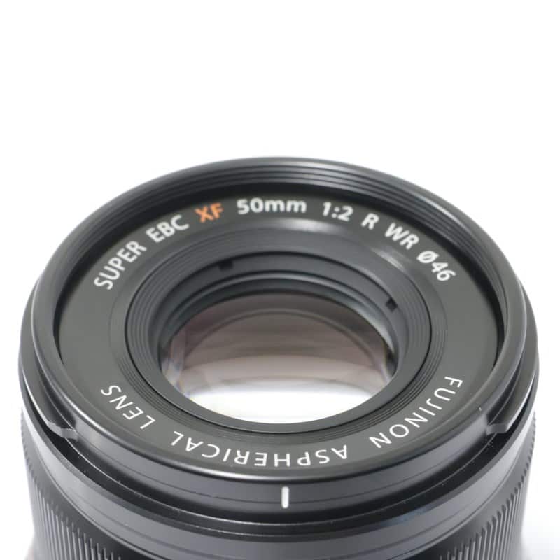 フジノンレンズ XF50mmF2 R WR ブラック
