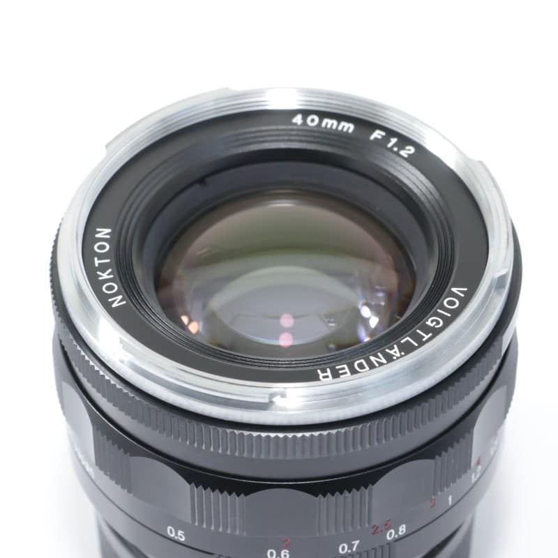 NOKTON 40mm F1.2 Aspherical VM