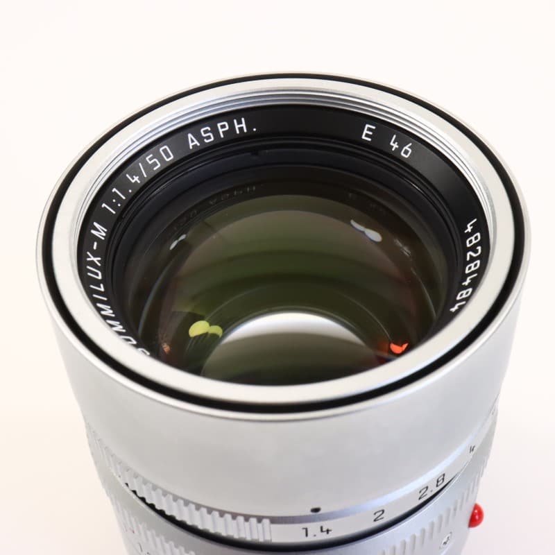 ライカ ズミルックスM f1.4/50mm ASPH. シルバー 11892