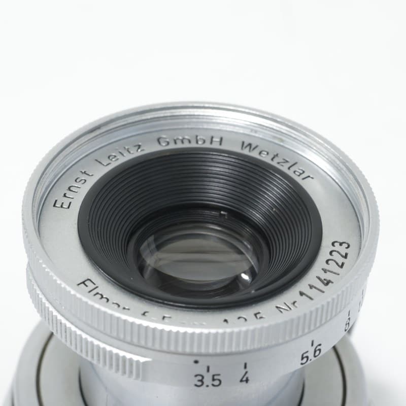 エルマー M 50mm F3.5 沈胴