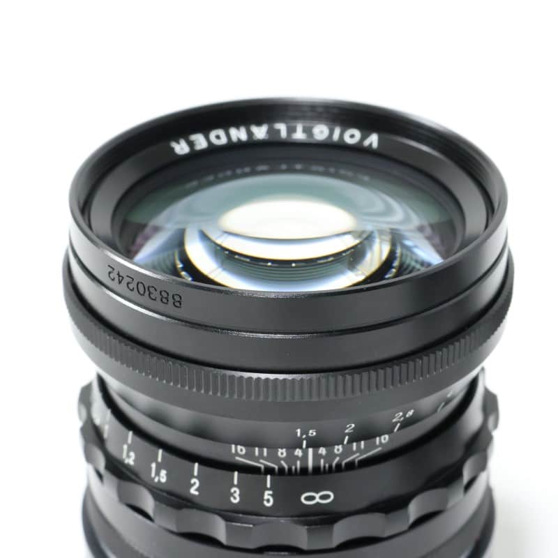NOKTON Vintage Line 50mm F1.5 Aspherical VM ブラック