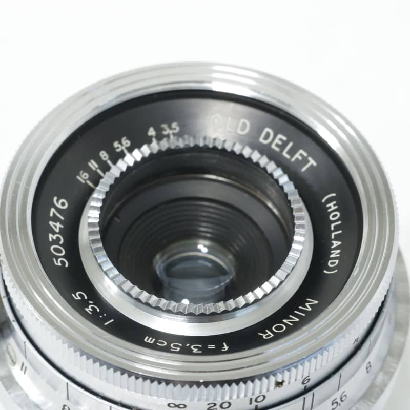 OLD DELFT Minor 3.5cm F3.5(Contax RF)