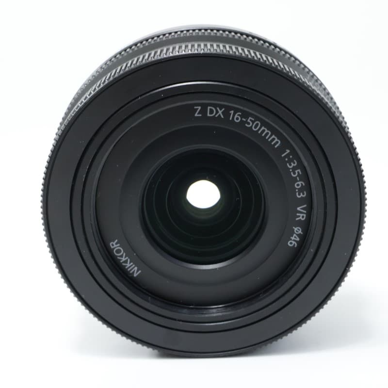 NIKKOR Z DX 16-50mm f/3.5-6.3 VR ブラック