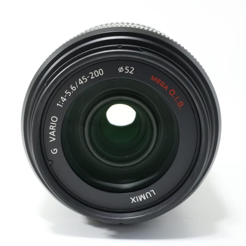 LUMIX G VARIO 45-200mm/F4.0-5.6/MEGA O.I.S. ブラック