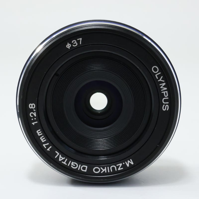 M.ZUIKO DIGITAL 17mm F2.8 ブラック