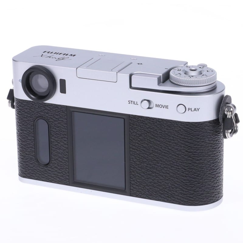 X half (FUJIFILM X-HF1) シルバー