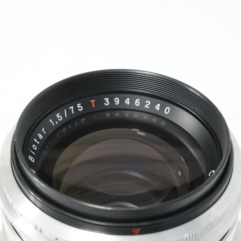 ビオター 75mm F1.5 後期 M42