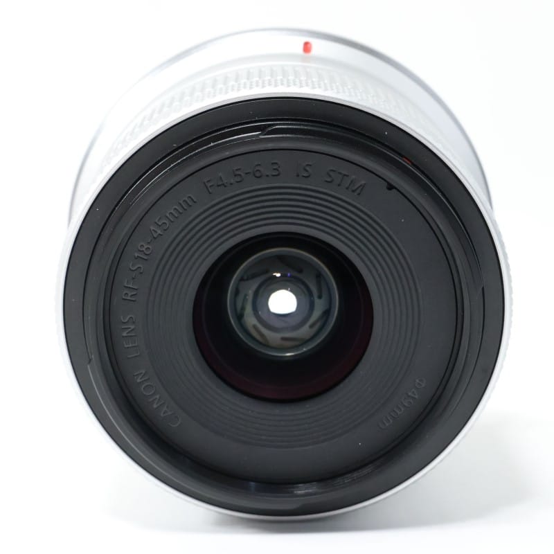 RF-S18-45mm F4.5-6.3 IS STM シルバー