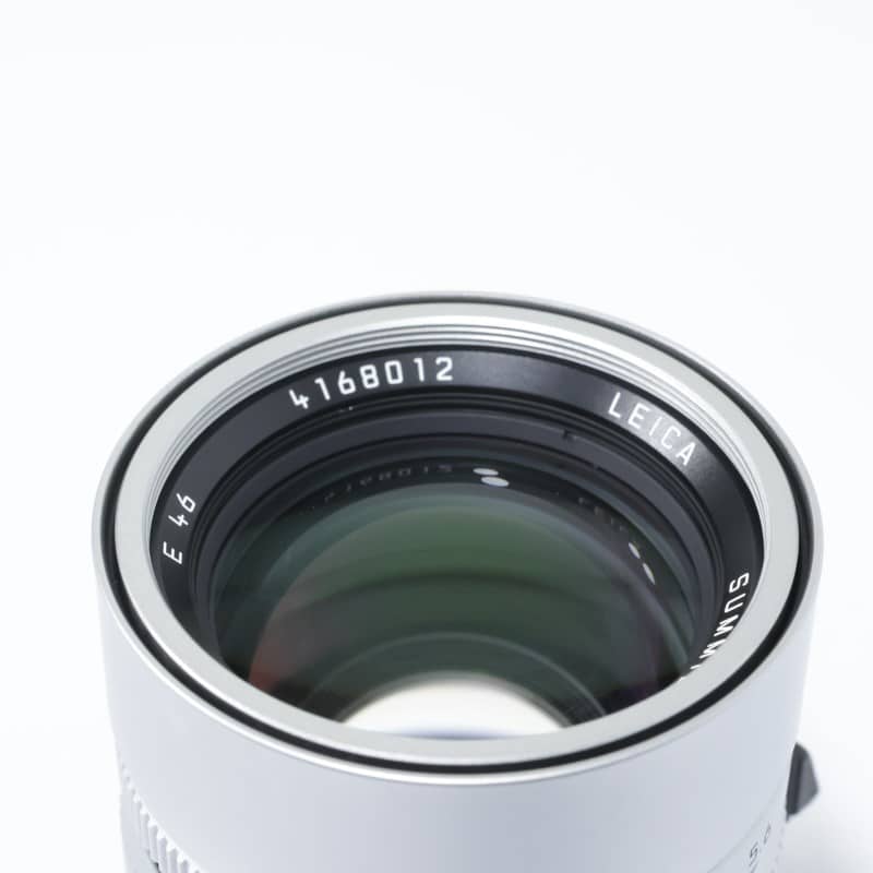 ライカ ズミルックスM f1.4/50mm ASPH. シルバー 11892