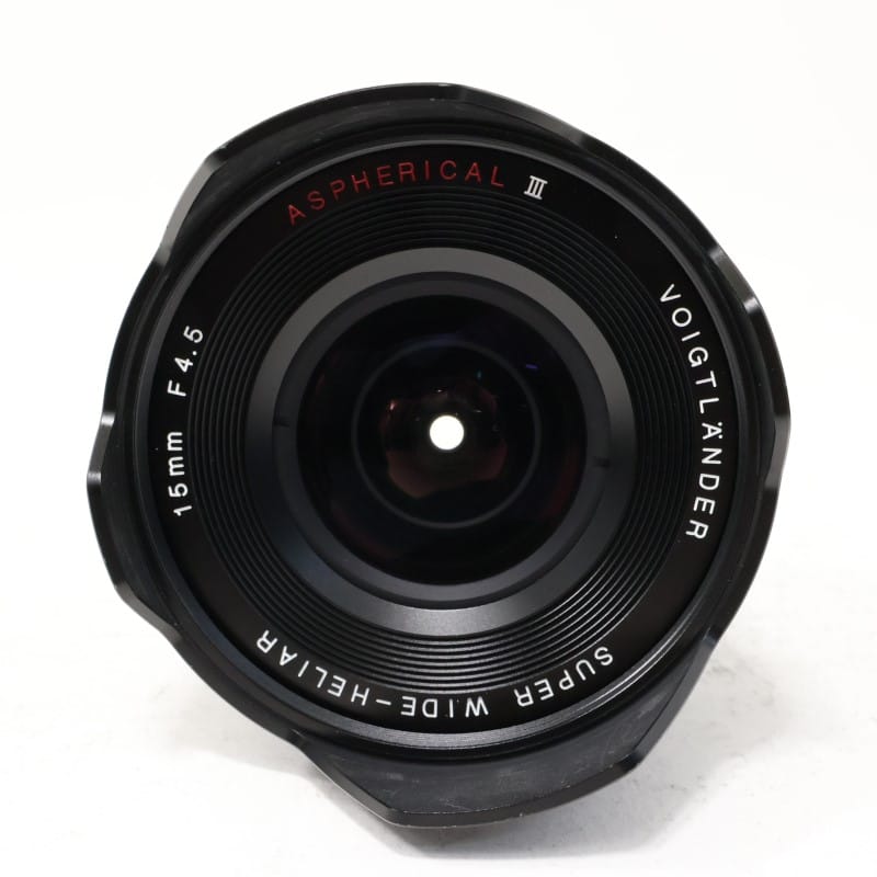 SUPER WIDE-HELIAR 15mm F4.5 Aspherical III