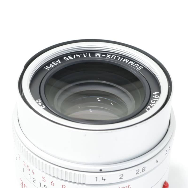 ライカ ズミルックスM f1.4/35mm ASPH. シルバー 11727