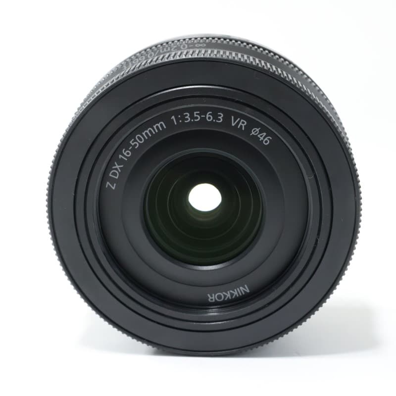 NIKKOR Z DX 16-50mm f/3.5-6.3 VR ブラック