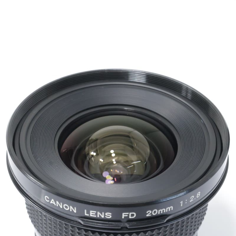 New FD 20mm F2.8
