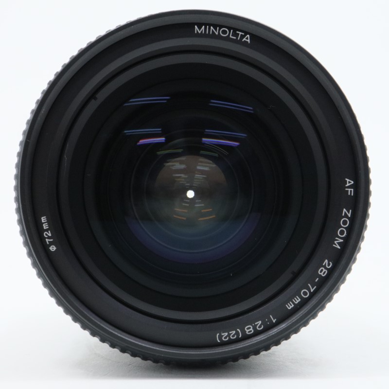 MINOLTA AF ZOOM 28-70mm F2.8 G 中古 C2120186456151｜フジヤカメラ