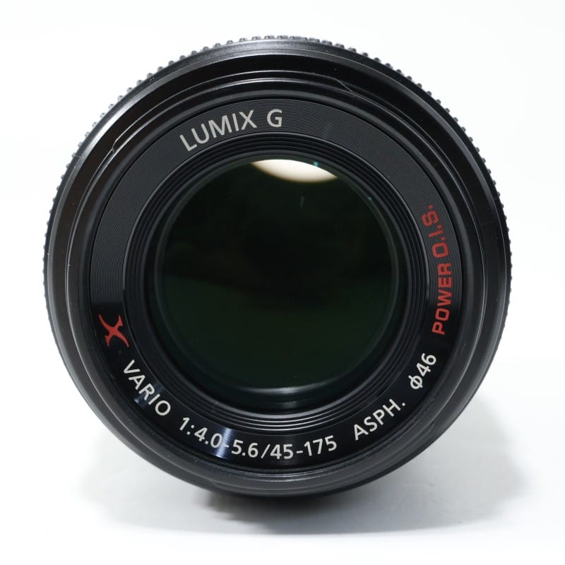 LUMIX G X VARIO PZ 45-175mm/F4.0-5.6 ASPH./POWER O.I.S. ブラック H-PS45175-K