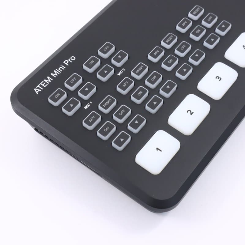 Blackmagic Design ATEM Mini Pro AB-ランク 中古｜フジヤカメラ