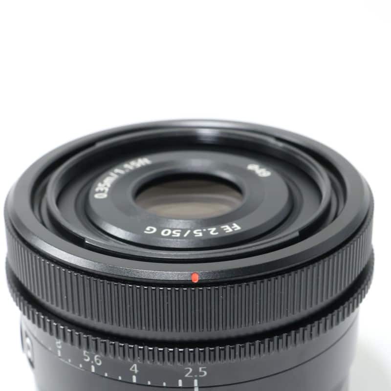 SONY FE 50mm F2.5 G SEL50F25G 中古 C2120186462091｜中古通販フジヤ