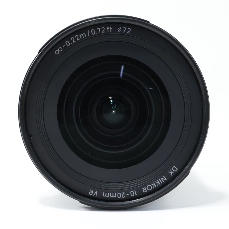 AF-P DX NIKKOR 10-20mm f/4.5-5.6G VR