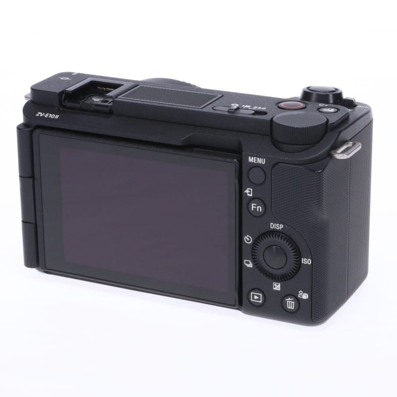 VLOGCAM ZV-E10 II ボディ ブラック ZV-E10M2B