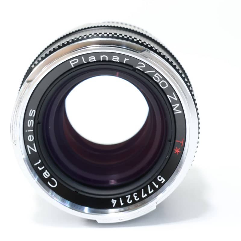 Planar T* 2/50 ZM ブラック