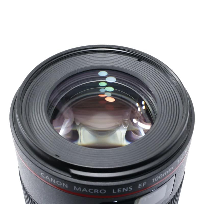 Canon EF100mm F2.8Lマクロ IS USM ABランク 中古｜フジヤカメラ