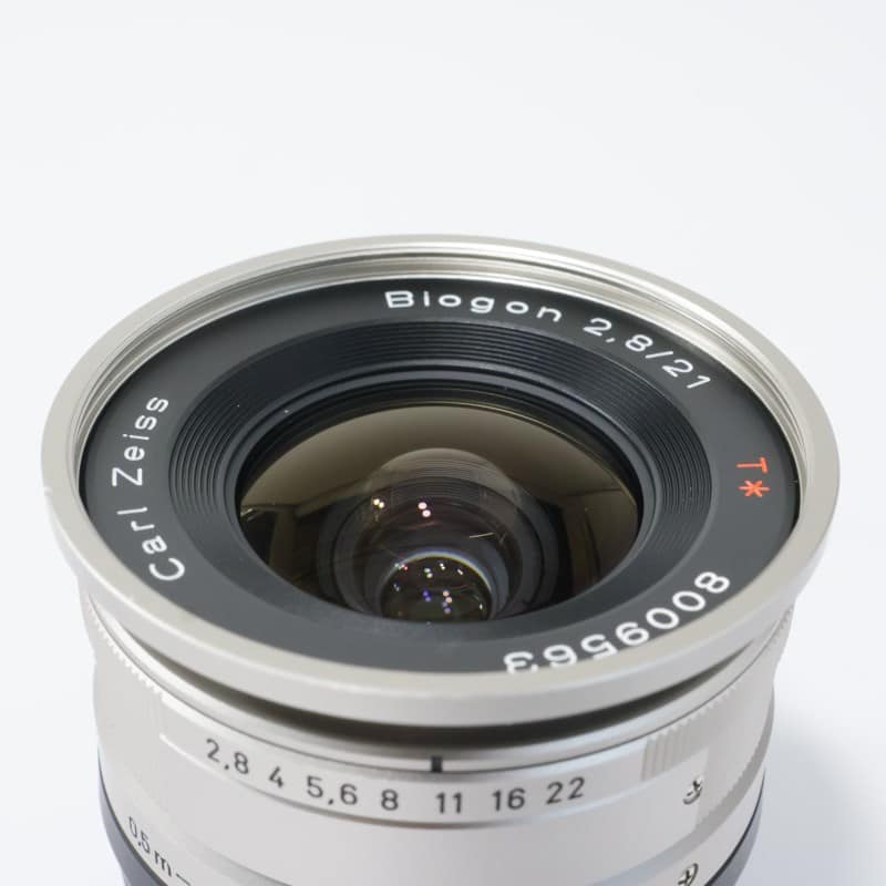 Biogon T* 21mm F2.8 + ファインダー G Mount