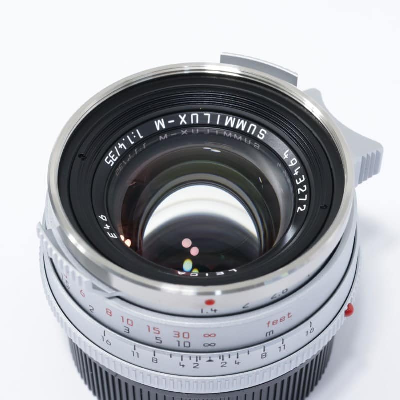 Leica ライカ ズミルックスM f1.4/35mm 11301 ABランク 中古｜フジヤカメラ
