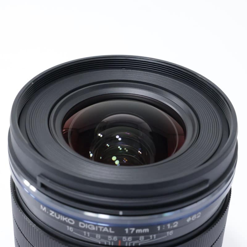 OLYMPUS／OM SYSTEM M.ZUIKO DIGITAL ED 17mm F1.2 PRO Aランク 中古