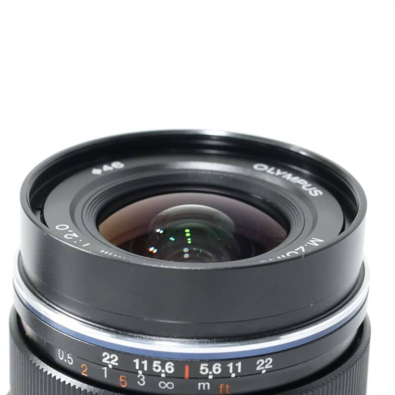 M.ZUIKO DIGITAL ED 12mm F2.0 ブラック