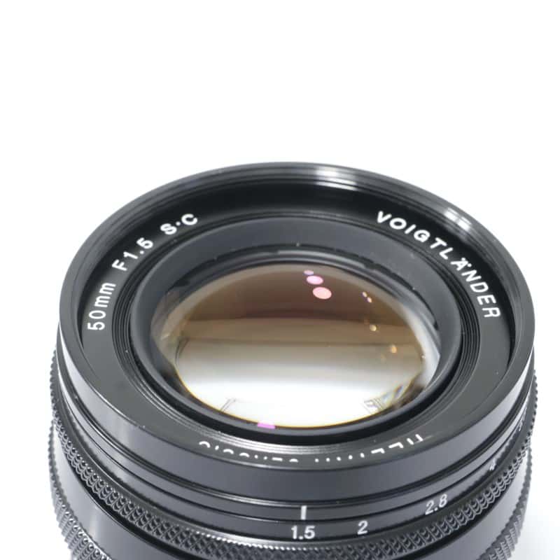 HELIAR classic 50mm F1.5 VM