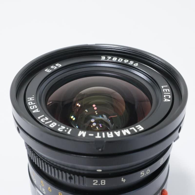 エルマリート M 21mm F2.8 ASPH ブラック