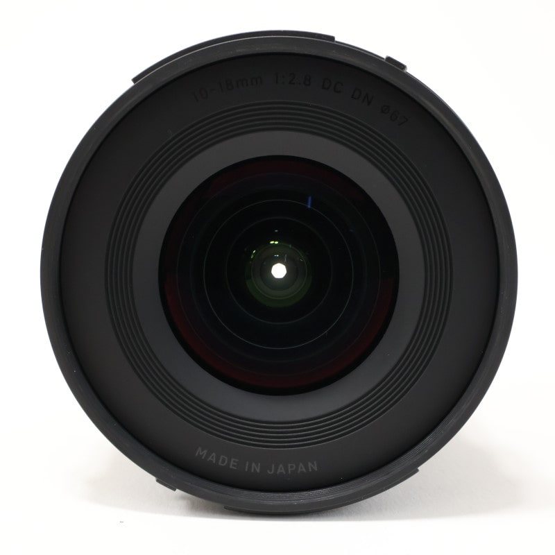 10-18mm F2.8 DC DN | Contemporary Lマウント