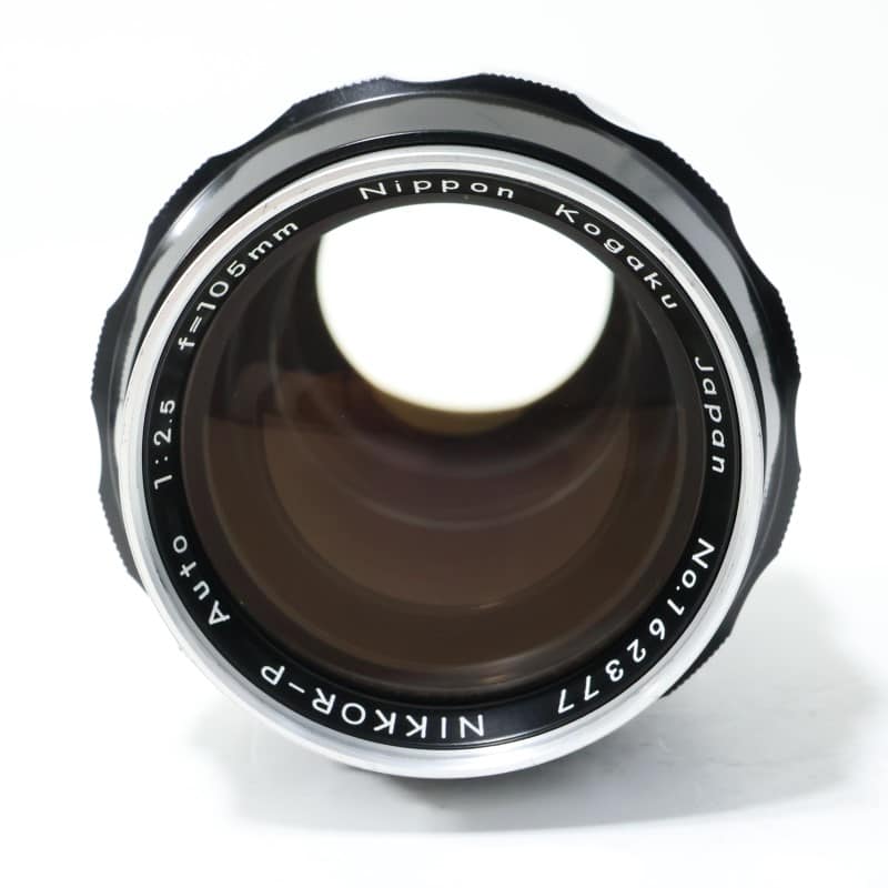 NIKKOR-P Auto 105mm F2.5