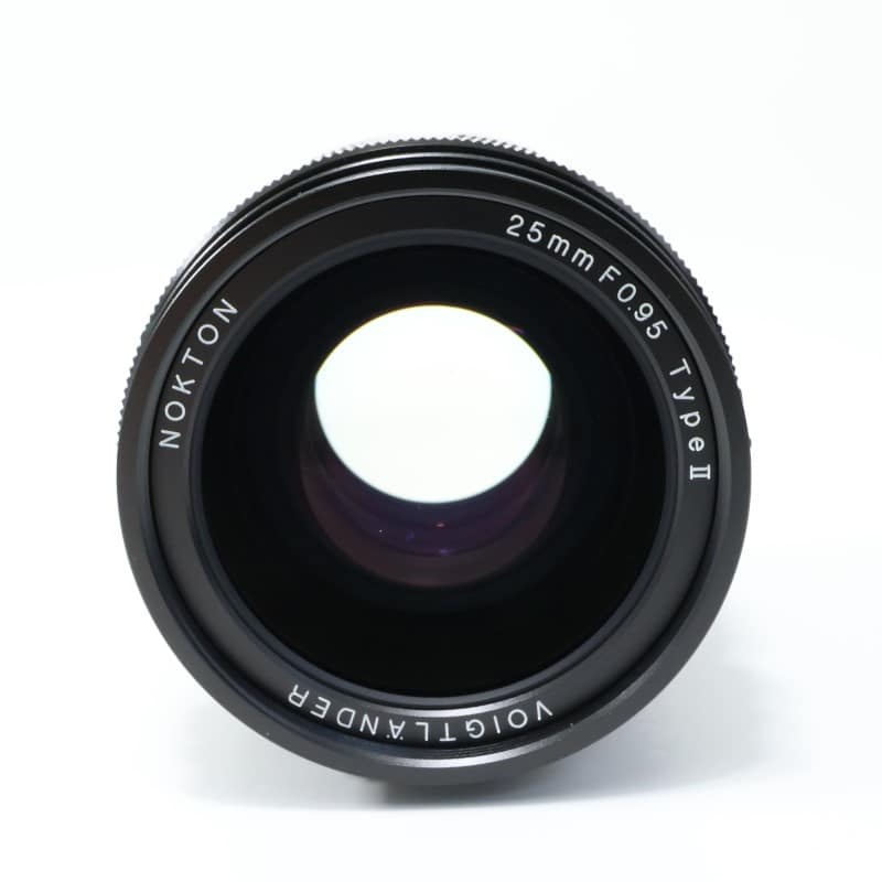 NOKTON 25mm F0.95 TypeII Micro Four Thirds