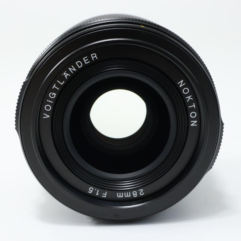NOKTON 28mm F1.5 Aspherical E-mount